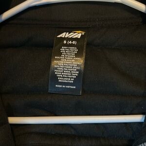 Avia Black Quilted Jacket